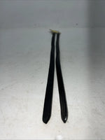 New Tough 1 Black Leather Straps #24-1 R-510