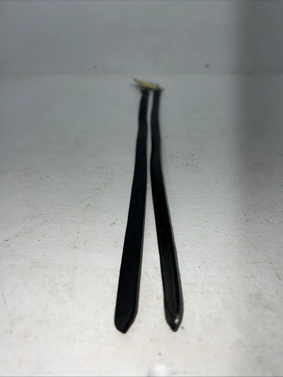 New Tough 1 Black Leather Straps #24-1 R-510