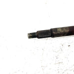 84-87 Suzuki Quadrunner 185 OEM Rear Axle W/Hub 64711-24303 AS33