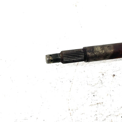 84-87 Suzuki Quadrunner 185 OEM Rear Axle W/Hub 64711-24303 AS33