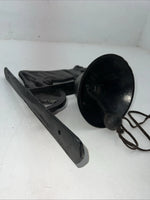 New Black Ceramic Cow Bell Mount 3C-27