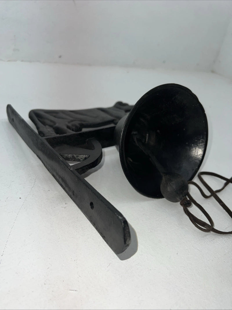 New Black Ceramic Cow Bell Mount 3C-27