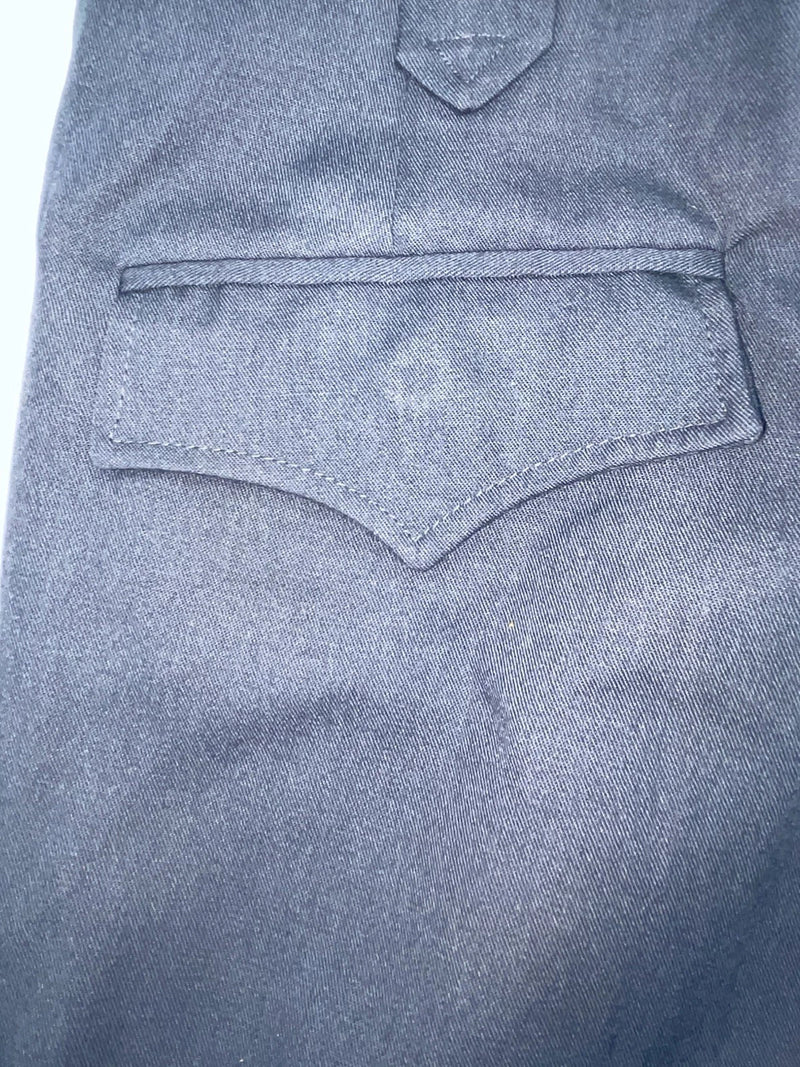 New Vintage Blue Circle S Polyester Pants #CP6729 SS-41