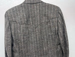 New Women’s Pioneer Wear Gray Short Suit Jacket 38 #12555 W-605