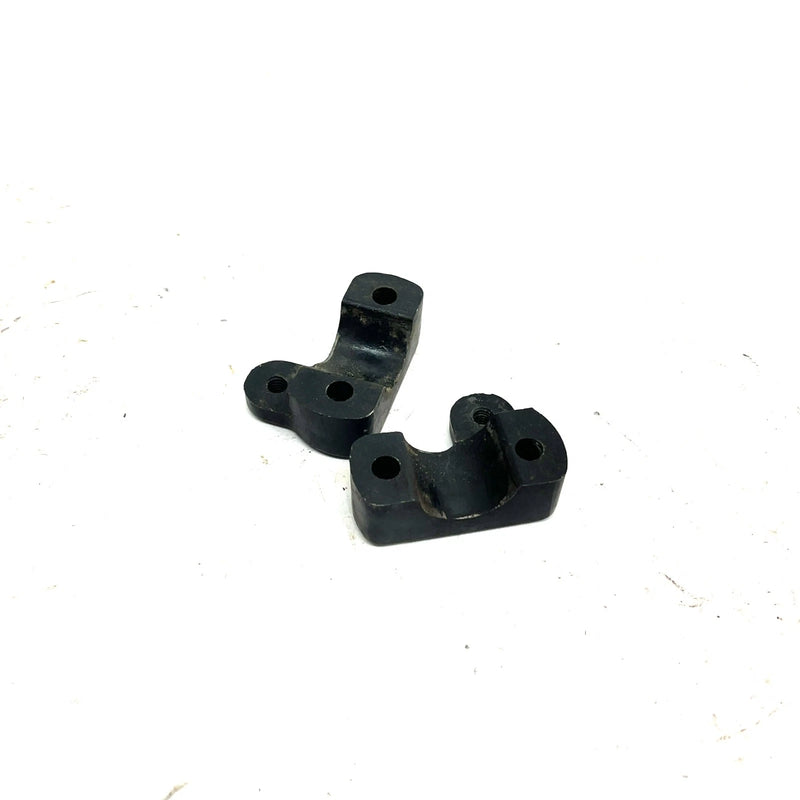 2002 Polaris Scrambler 90 OEM Top Handlebar Clamp Set 0450460 AP199