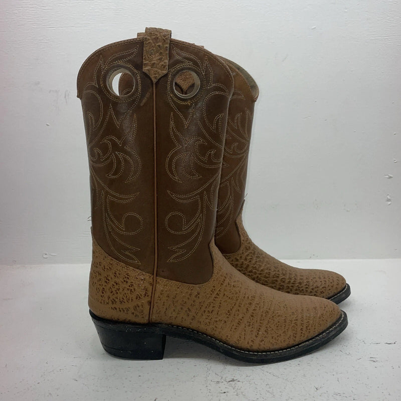 New Women’s Brown Texas Brand Cowboy Boots. 7744 10.5 10 1/2 B. 17-118