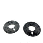 87 Suzuki Quadrunner LT4WD OEM Front Brake Backing Plate Set 54810-19B11 AS28