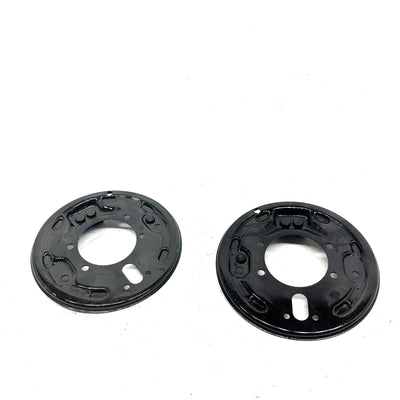87 Suzuki Quadrunner LT4WD OEM Front Brake Backing Plate Set 54810-19B11 AS28