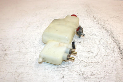 1989 Polaris 400 Oem Coolant Overflow Bottle W/Fuel Valve 5450026 SP23