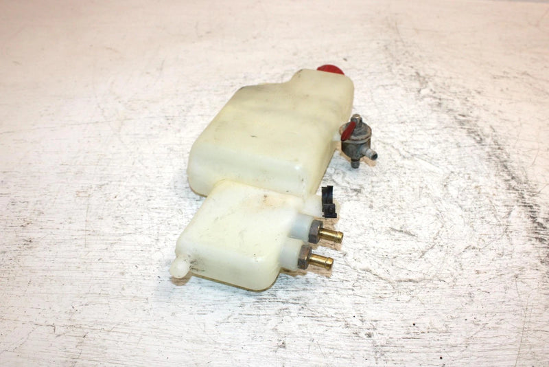 1989 Polaris 400 Oem Coolant Overflow Bottle W/Fuel Valve 5450026 SP23