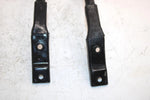 1990 Kawasaki Bayou 300 Oem Front Fender Flap Stay Set 35011-1421 AK22