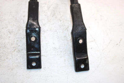 1990 Kawasaki Bayou 300 Oem Front Fender Flap Stay Set 35011-1421 AK22