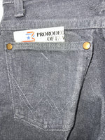 New Boys Grey Wrangler Pro Rodeo Cowboy Cut Denim Jeans. 11/23 1/2 C-5