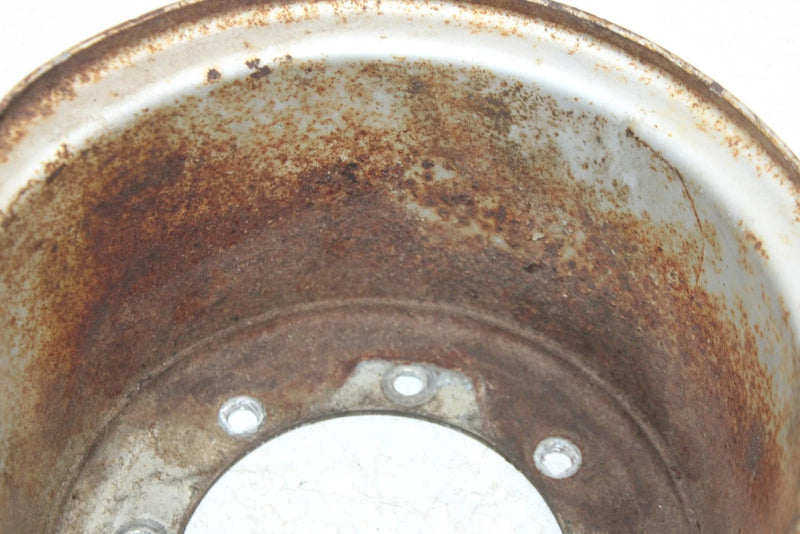 1985 Honda Atc110 Oem Rear Inner Wheel Rim 42713-968-000 AH13