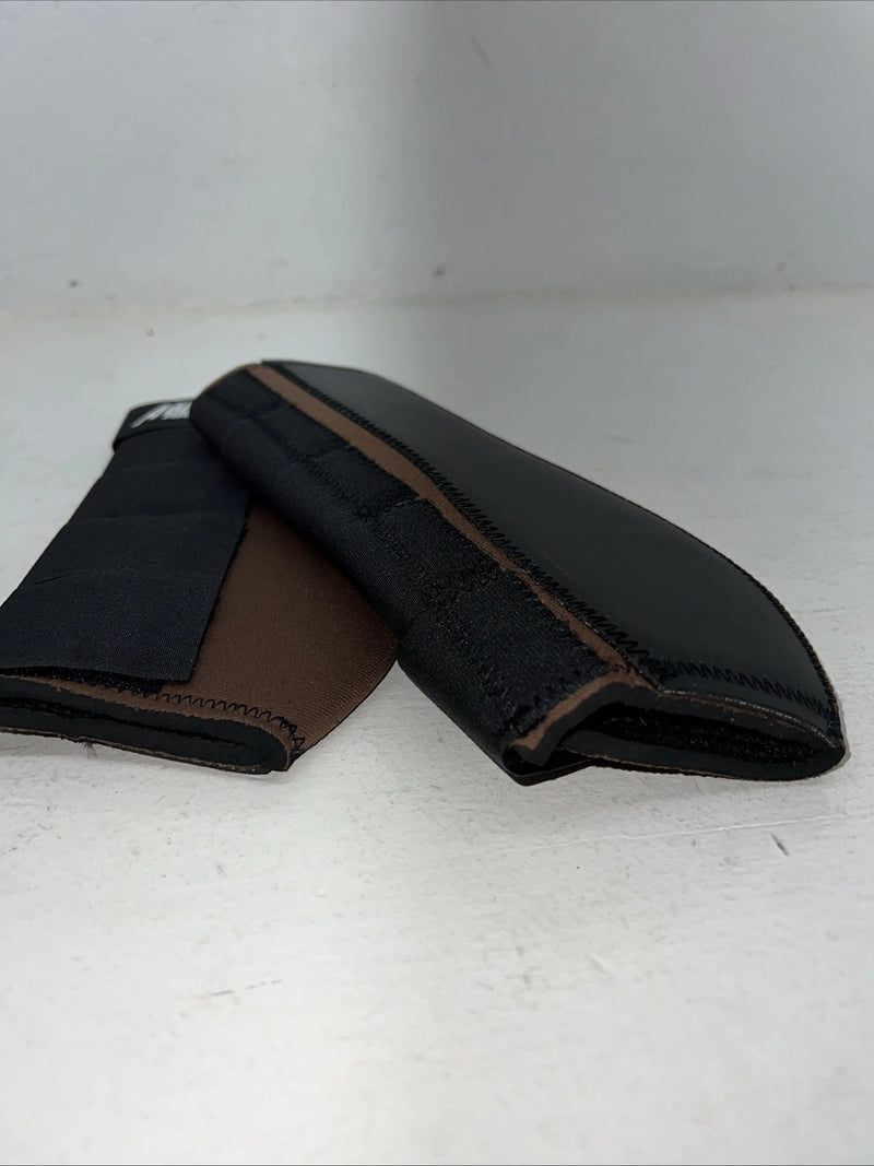New Brown ABetta Gallop Splint Horse Boots #D1D06 HH-7