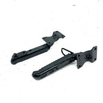 93-99 Kawasaki Bayou 400 KLF400B 4x4 OEM Foot Peg Pair 34028-1271 AK32