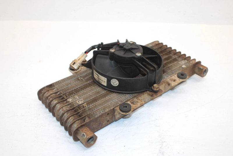 2007 Yamaha  Grizzly 350 2wd Oem Oil Cooler And Fan 5UH-E3480-00-00 AY28