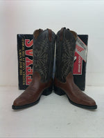 New Men’s Brown Texas Brand Cowboy Boots. 1201 9 D. 4-75