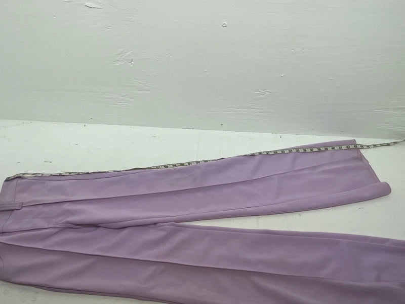 New Vintage Purple Polyester Pants #5450087 VV-23