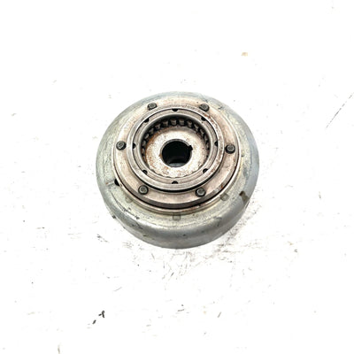 90-98 Yamaha Big Bear 350 YFM350FW 4x4 OEM Flywheel  3HN-85550-01-00 AY58