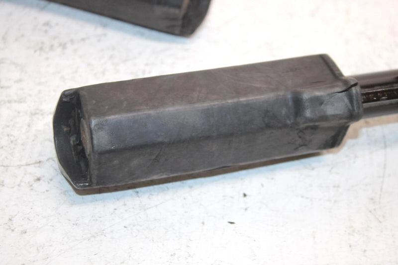 1987 Yamaha  Badger Yfm80t Oem Footrest Set 55X-27411-01-00 AY9
