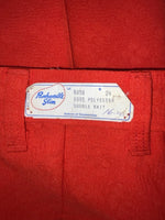 New Vintage Red Panhandle Slim Polyester Pants #8058 SS-52