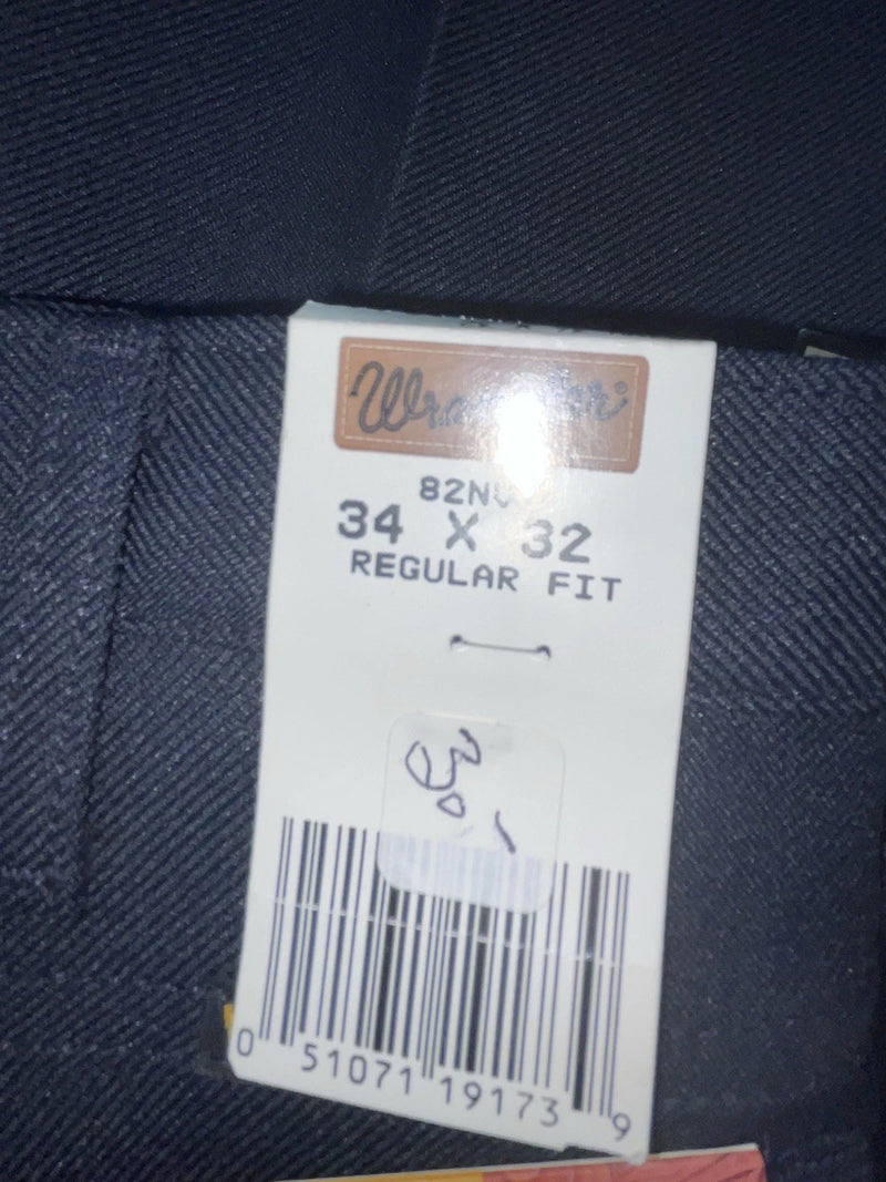 New Vintage Blue Wrangler Polyester Pants #82NU SS-20