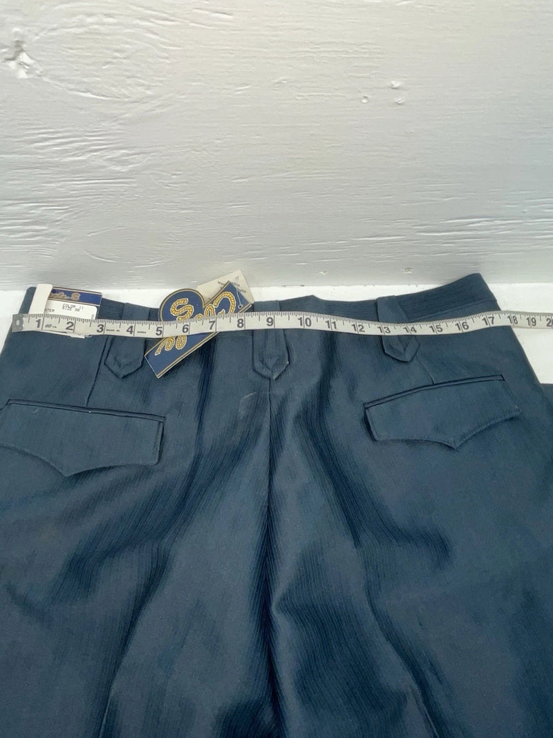 New Vintage Blue Circle S Polyester Pants #CP5091 XX-87
