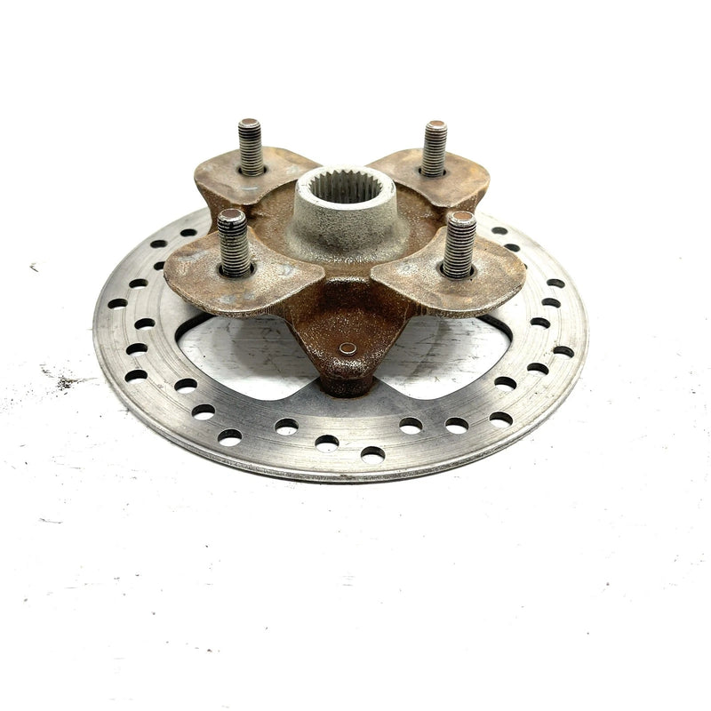 12 Yamaha Grizzly 550 YFM550 4x4 OEM Rear Wheel Hub/Rotor B16-F510D-03-00 AY65