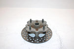 2007 Yamaha  Grizzly 350 2wd Oem Front Wheel Hub And Rotor 5ND-F5111-30-00 AY28