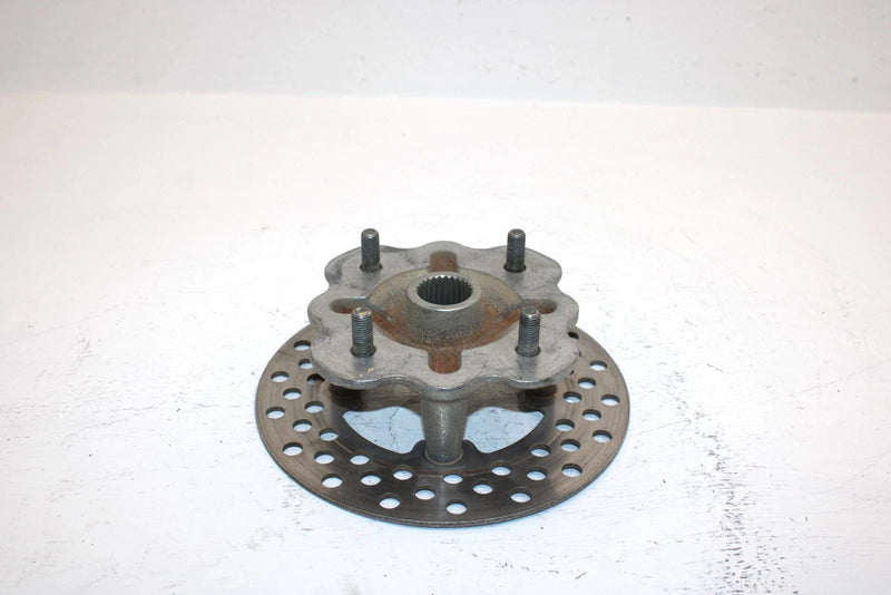 2007 Yamaha  Grizzly 350 2wd Oem Front Wheel Hub And Rotor 5ND-F5111-30-00 AY28