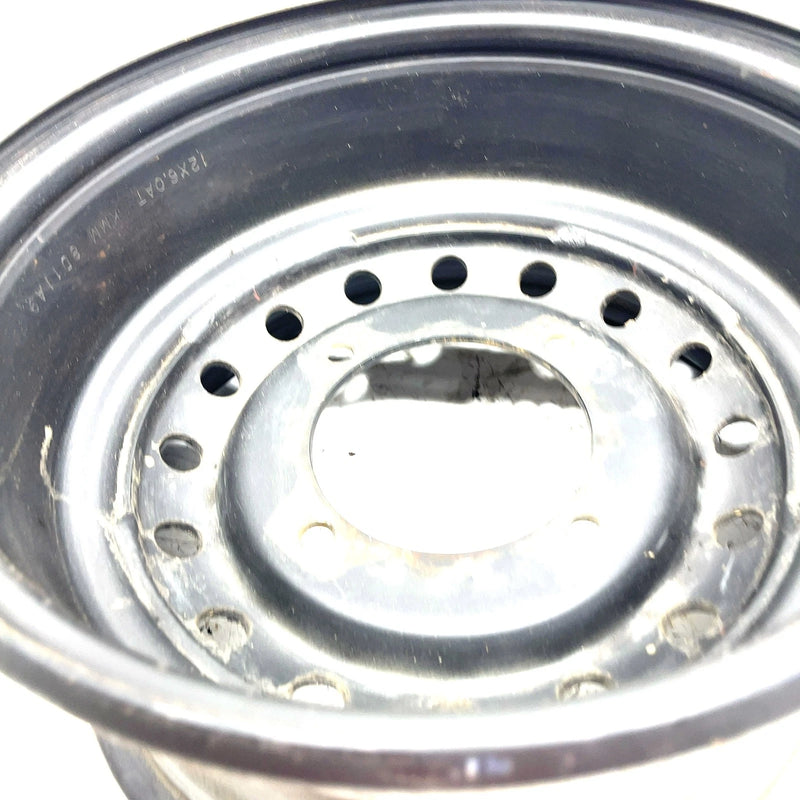 2008 Kawasaki Teryx 750 4x4 OEM 12x6 Front Wheel Rim  41025-0077-397 XK0.1