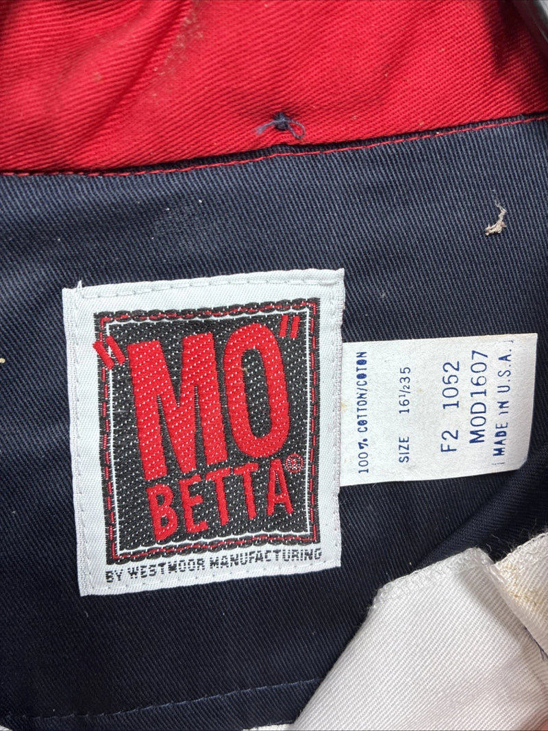 New Men’s “MO” Beta Shirts Multiple Color Long Sleeve Button Up Large F-106