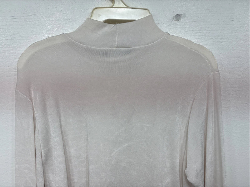 New Kids 1849 RanchWear White Long Sleeve Size Kids Large YY-3