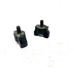 2003 Polaris Predator 90 OEM Lower Handlebar Mount Set 0450459 AP198