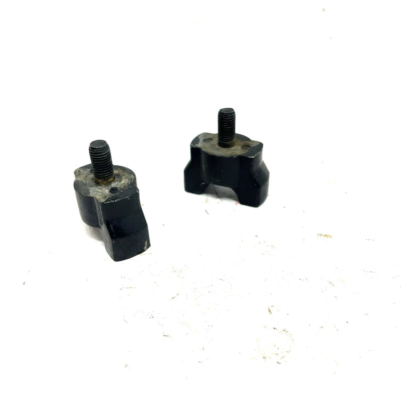 2003 Polaris Predator 90 OEM Lower Handlebar Mount Set 0450459 AP198
