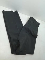 New Vintage Black Circle S Polyester Pants #CP4793 OO-100