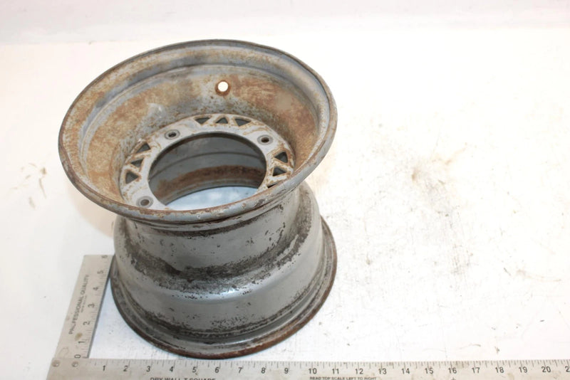 1999 Polaris Sportsman 335 Oem Rear Rim (8.5x10) Silver 1520217-067 AP17