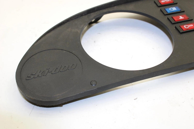 2000 Ski-doo Formula 600 Oem Indicator Support Dash Plate 572098606 SS81