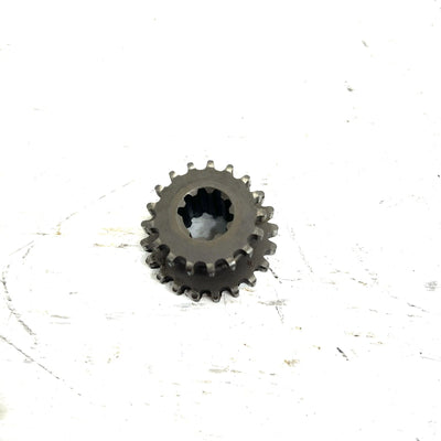 02-03 Kawasaki Prairie 650 4x4 OEM 17/21T Secondary Timing Gear 12046-1207 AK37
