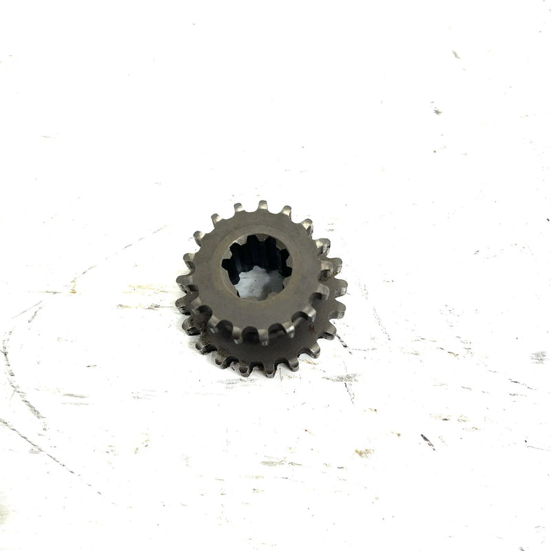 02-03 Kawasaki Prairie 650 4x4 OEM 17/21T Secondary Timing Gear 12046-1207 AK37
