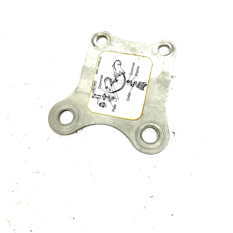 01-05 Yamaha WaveRunner XLT1200 OEM Exhaust Pipe Bracket 66V-11152-00-00 JY27.1