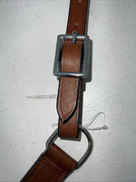 New Light Oil Brown Genuine Leather Breast Collar Y-26