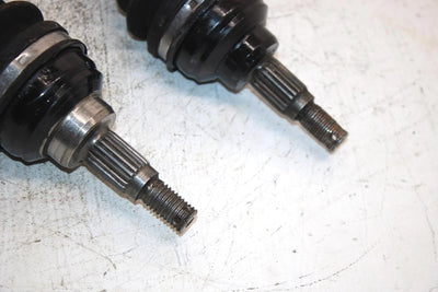 2000 Honda Trx300 Fourtrax 4x4 Oem Front Drive Shaft Set 42250-HC5-305 AH37