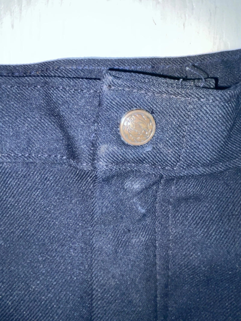 New Vintage Blue Dickson Jenkins Polyester Pants 3A-112