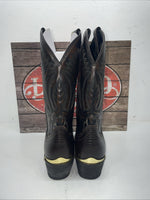 New Men’s Brown Laredo Cowboy Boots. 68082 8 E W. 2-30 