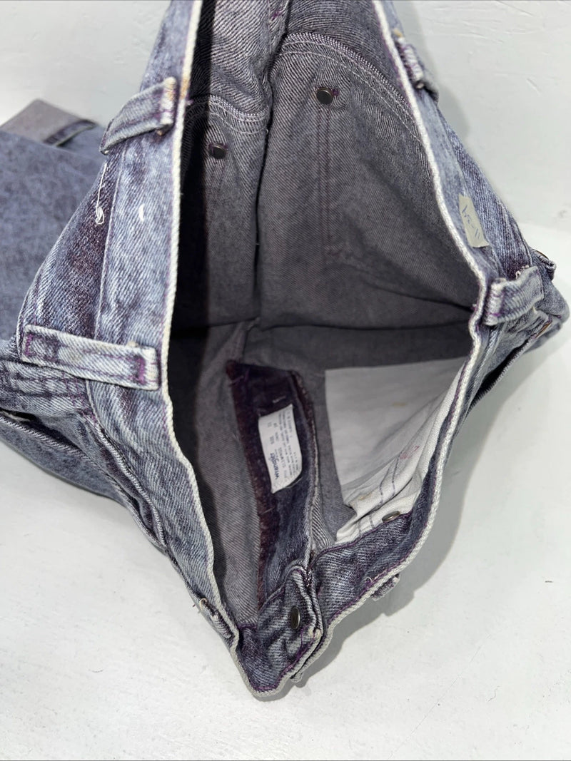 New Women’s Purple Wrangler Regular Fit Denim  Jeans. 11x34 Q-2