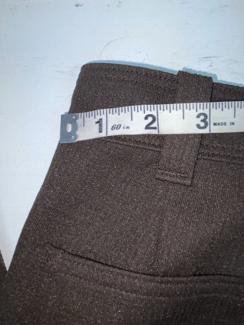 New Vintage Brown Dickson Jenkins Polyester Pants #5017 3A-37
