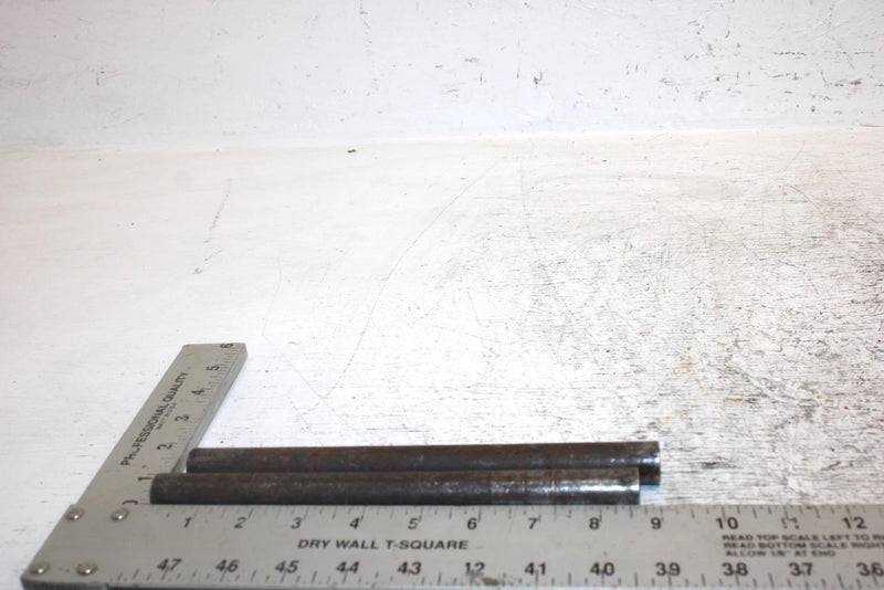 1990 Polaris 500 Oem Steel Skid Rail Shaft Pair 5020415 5020724 SP36