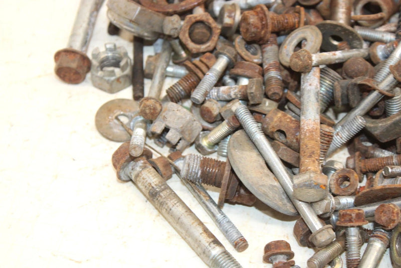 1983 Honda Atc 185 Sa All Terrain Oem Nut Bolt Spacer Hardware Kit AH61